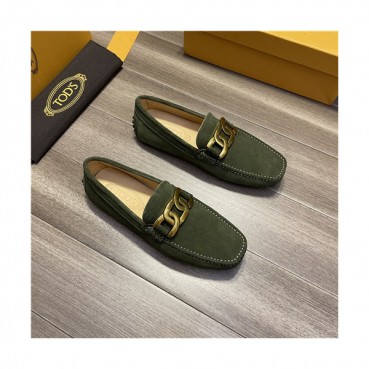 Tod's 2021 Men's Leather Loafer,TODS0249 - 토즈 2021 남성용 레더 로퍼,Size(240