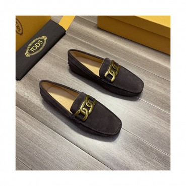 Tod's 2021 Men's Leather Loafer,TODS0248 - 토즈 2021 남성용 레더 로퍼,Size(240