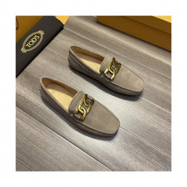Tod's 2021 Men's Leather Loafer,TODS0246 - 토즈 2021 남성용 레더 로퍼,Size(240