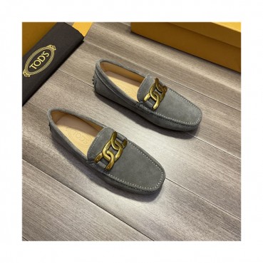 Tod's 2021 Men's Leather Loafer,TODS0245 - 토즈 2021 남성용 레더 로퍼,Size(240