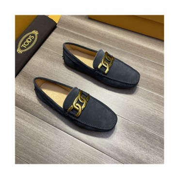 Tod's 2021 Men's Leather Loafer,TODS0244 - 토즈 2021 남성용 레더 로퍼,Size(240