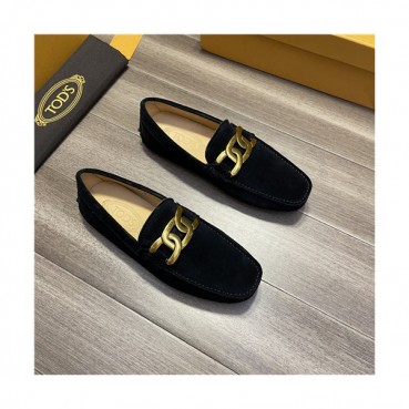Tod's 2021 Men's Leather Loafer,TODS0243 - 토즈 2021 남성용 레더 로퍼,Size(240
