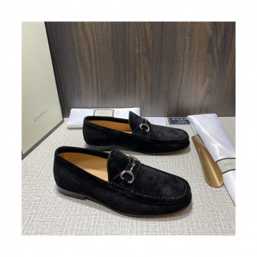 Gucci 2021 Men's Leather Loafer,GUCS1584 - 구찌 2021 남성용 레더 로퍼,Size(240