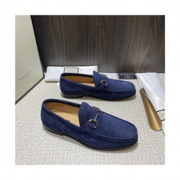Gucci 2021 Men's Leather Loafer,GUCS1583 - 구찌 2021 남성용 레더 로퍼,Size(240