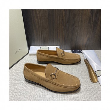 Gucci 2021 Men's Leather Loafer,GUCS1582 - 구찌 2021 남성용 레더 로퍼,Size(240