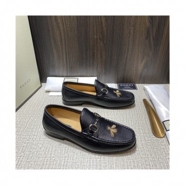 Gucci 2021 Men's Leather Loafer,GUCS1578 - 구찌 2021 남성용 레더 로퍼,Size(240