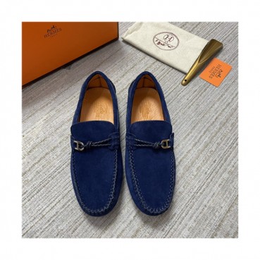 Hermes 2021 Men's Leather Loafer,HERS0472 - 에르메스 2021 남성용 레더 로퍼,Size(240