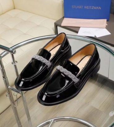 Stuart Weitzman 2023 Womens Leather Loafer,Stu0172 - 스튜어트 와이츠먼  2023 여성용 레더 로퍼,Size(225