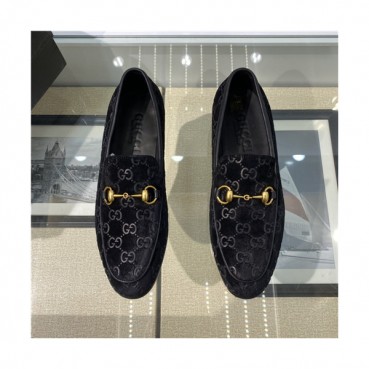 Gucci 2021 Men's Leather Loafer,GUCS1486 - 구찌 2021 남성용 레더 로퍼,Size(240