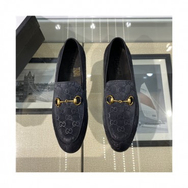 Gucci 2021 Men's Leather Loafer,GUCS1485 - 구찌 2021 남성용 레더 로퍼,Size(240