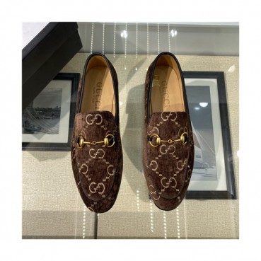 Gucci 2021 Men's Leather Loafer,GUCS1484 - 구찌 2021 남성용 레더 로퍼,Size(240