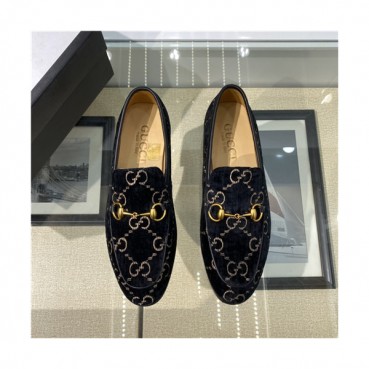 Gucci 2021 Men's Leather Loafer,GUCS1483 - 구찌 2021 남성용 레더 로퍼,Size(240