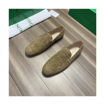 Bottega Veneta 2021 Men's Leather Loafer,BVS0381 - 보테가베네타 2021 남성용 레더 로퍼,Size(240
