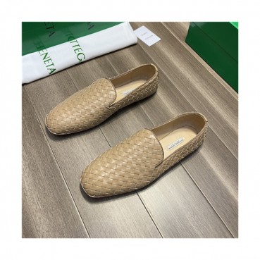 Bottega Veneta 2021 Men's Leather Loafer,BVS0379 - 보테가베네타 2021 남성용 레더 로퍼,Size(240