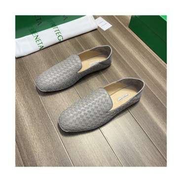 Bottega Veneta 2021 Men's Leather Loafer,BVS0375 - 보테가베네타 2021 남성용 레더 로퍼,Size(240