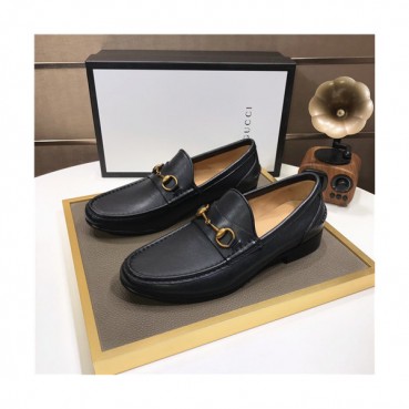Gucci 2021 Men's Leather Loafer,GUCS1471 - 구찌 2021 남성용 레더 로퍼,Size(240