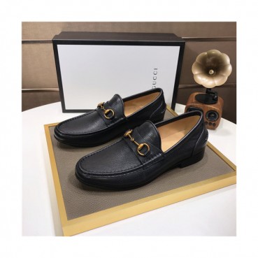 Gucci 2021 Men's Leather Loafer,GUCS1470 - 구찌 2021 남성용 레더 로퍼,Size(240