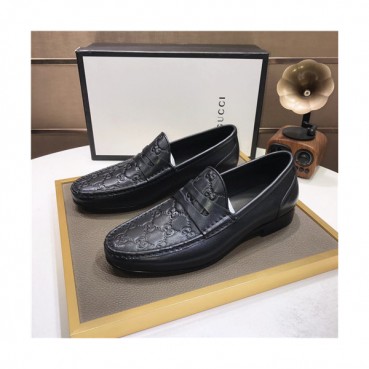 Gucci 2021 Men's Leather Loafer,GUCS1469 - 구찌 2021 남성용 레더 로퍼,Size(240
