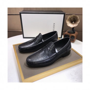 Gucci 2021 Men's Leather Loafer,GUCS1467 - 구찌 2021 남성용 레더 로퍼,Size(240