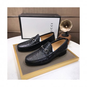 Gucci 2021 Men's Leather Loafer,GUCS1464 - 구찌 2021 남성용 레더 로퍼,Size(240