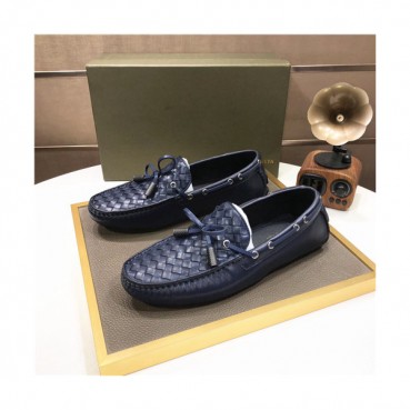 Bottega Veneta 2021 Men's Leather Loafer,BVS0374 - 보테가베네타 2021 남성용 레더 로퍼,Size(240