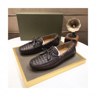 Bottega Veneta 2021 Men's Leather Loafer,BVS0373 - 보테가베네타 2021 남성용 레더 로퍼,Size(240