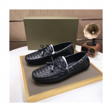 Bottega Veneta 2021 Men's Leather Loafer,BVS0372 - 보테가베네타 2021 남성용 레더 로퍼,Size(240