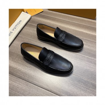Louis Vuitton 2021 Men's  Leather Loafer,LOUS2021 - 루이비통 2021 남성용 레더 로퍼,Size(240