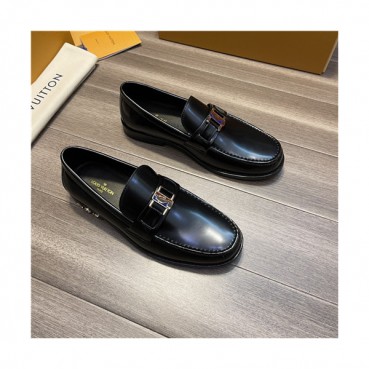 Louis Vuitton 2021 Men's  Leather Loafer,LOUS2016 - 루이비통 2021 남성용 레더 로퍼,Size(240