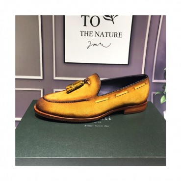 Berluti 2021 Men's Leather Loafer,BERTS0228 - 벨루티 2021 남성용 레더 로퍼,Size(240