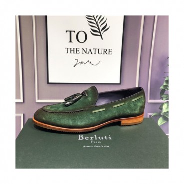 Berluti 2021 Men's Leather Loafer,BERTS0227 - 벨루티 2021 남성용 레더 로퍼,Size(240
