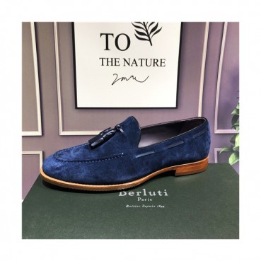 Berluti 2021 Men's Leather Loafer,BERTS0226 - 벨루티 2021 남성용 레더 로퍼,Size(240