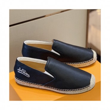Louis Vuitton 2021 Men's Leather Loafer,LOUS2007 - 루이비통 2021 남성용 레더 로퍼,Size(240