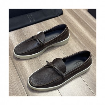 [매장판]Ermenegildo Zegna 2021 Men's Leather Loafer,ZEGS0037 - 에르메넬질도 제냐 2021 남성용 레더 로퍼,Size(240