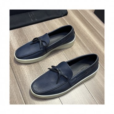 [매장판]Ermenegildo Zegna 2021 Men's Leather Loafer,ZEGS0036 - 에르메넬질도 제냐 2021 남성용 레더 로퍼,Size(240