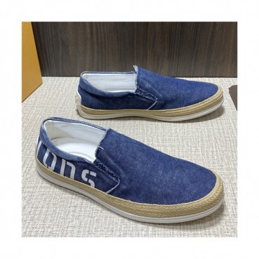 Tod's 2021 Men's Denim Loafer - 토즈 2021 남성용 데님 로퍼,Size(240