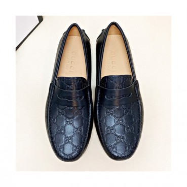 Gucci 2021 Men's Leather Loafer - 구찌 2021 남성용 레더 로퍼,Size(240