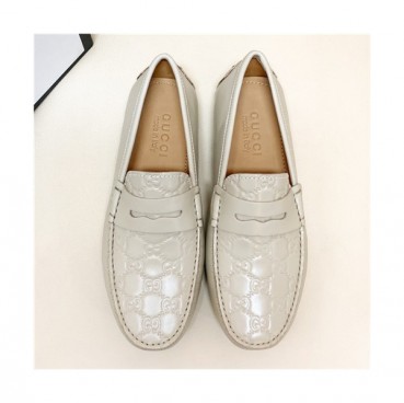 Gucci 2021 Men's Leather Loafer - 구찌 2021 남성용 레더 로퍼,Size(240