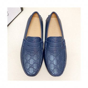 Gucci 2021 Men's Leather Loafer - 구찌 2021 남성용 레더 로퍼,Size(240