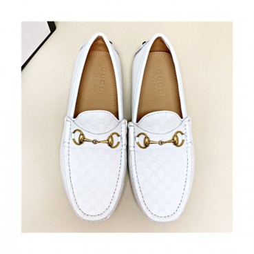 Gucci 2021 Men's Leather Loafer - 구찌 2021 남성용 레더 로퍼,Size(240