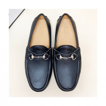 Gucci 2021 Men's Leather Loafer - 구찌 2021 남성용 레더 로퍼,Size(240