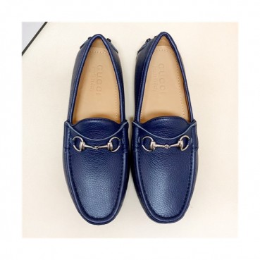 Gucci 2021 Men's Leather Loafer - 구찌 2021 남성용 레더 로퍼,Size(240