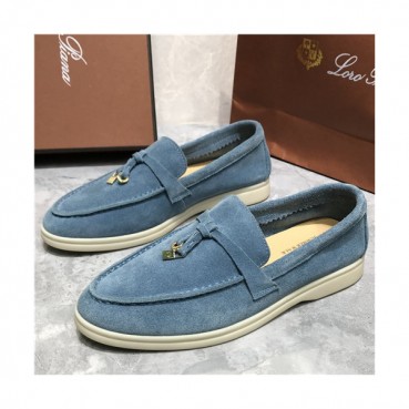 Loro Piana 2021 Men's Leather Loafer - 로로피아나 2021 남성용 레더 로퍼,Size(240