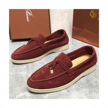 Loro Piana 2021 Men's Leather Loafer - 로로피아나 2021 남성용 레더 로퍼,Size(240