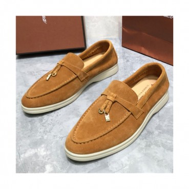Loro Piana 2021 Men's Leather Loafer - 로로피아나 2021 남성용 레더 로퍼,Size(240