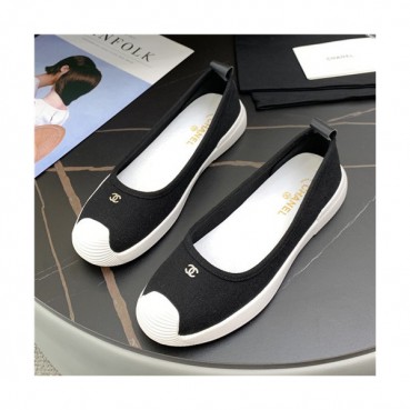 Chanel 2021 Women's Canvas Loafer - 샤넬 2021 여성용 캔버스 로퍼,Size(225