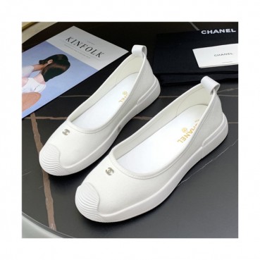Chanel 2021 Women's Canvas Loafer - 샤넬 2021 여성용 캔버스 로퍼,Size(225