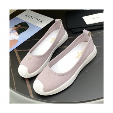 Chanel 2021 Women's Canvas Loafer - 샤넬 2021 여성용 캔버스 로퍼,Size(225