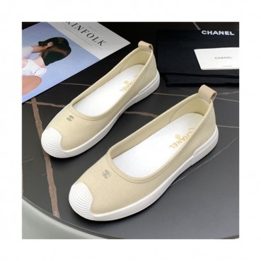 Chanel 2021 Women's Canvas Loafer - 샤넬 2021 여성용 캔버스 로퍼,Size(225