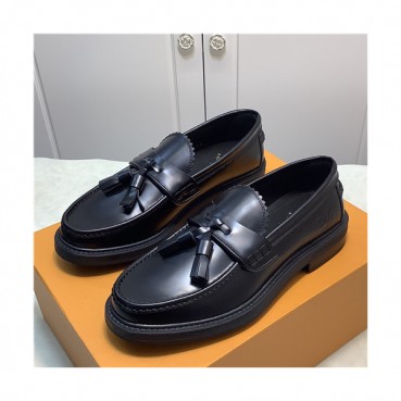 Louis Vuitton 2021 Men's Leather Loafer - 루이비통 2021 남성용 레더 로퍼,Size(240